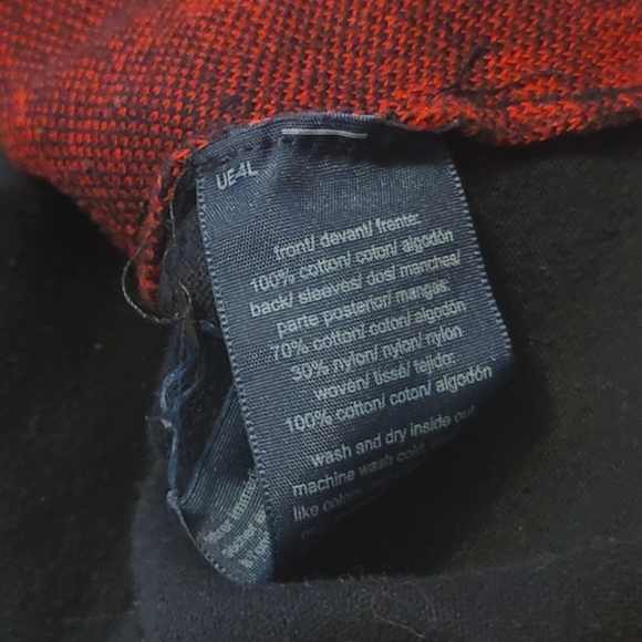 Tommy Hilfiger layer look sweater. Cotton - Picture 9 of 10